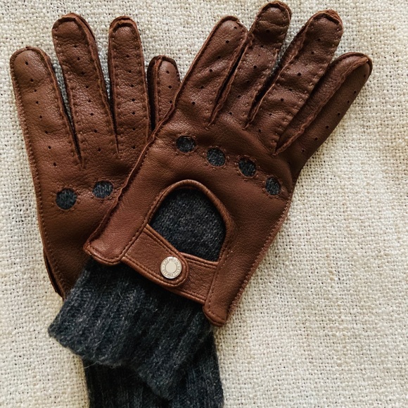 ralph lauren driving gloves